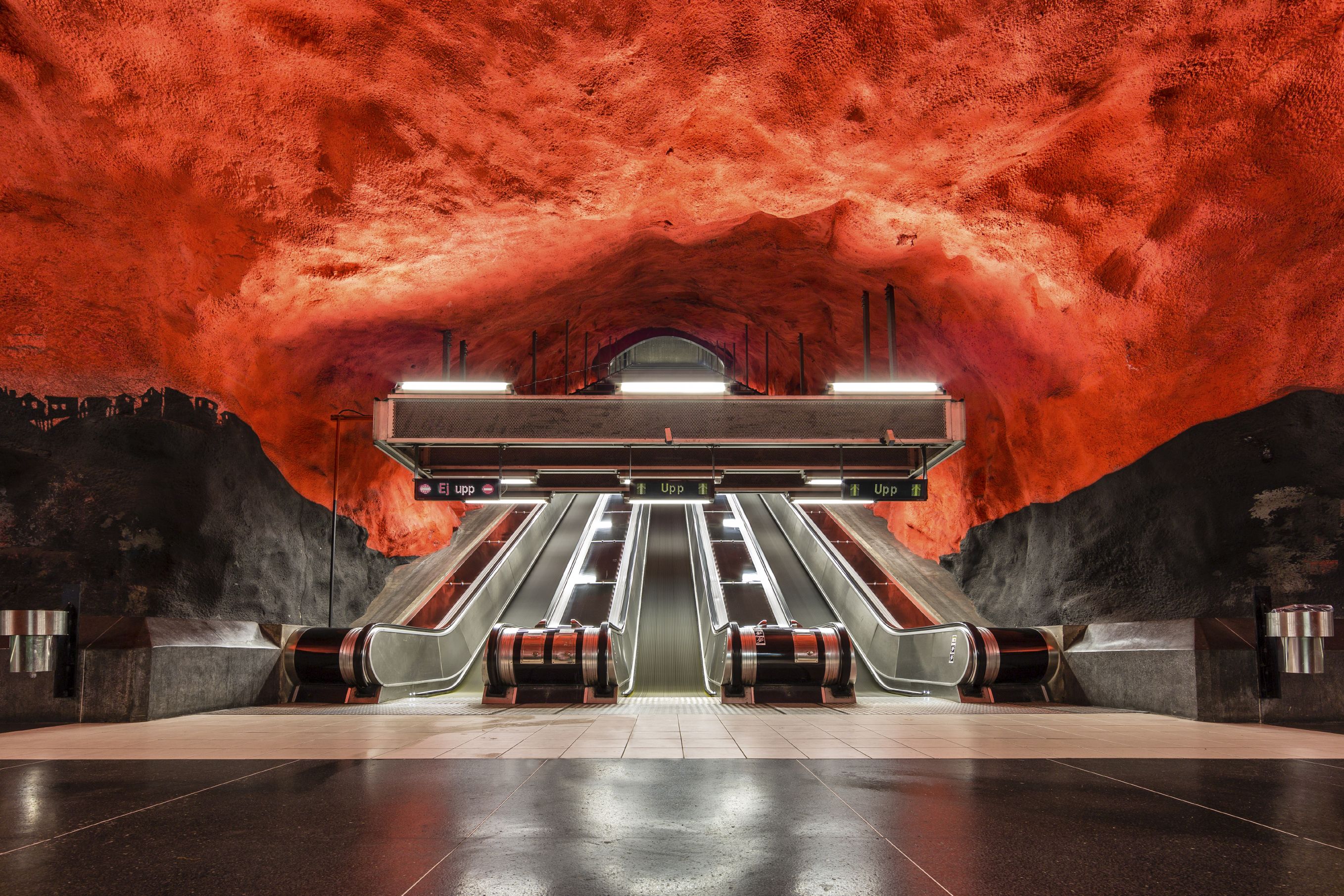 Die 20 schönsten UBahnStationen der Welt